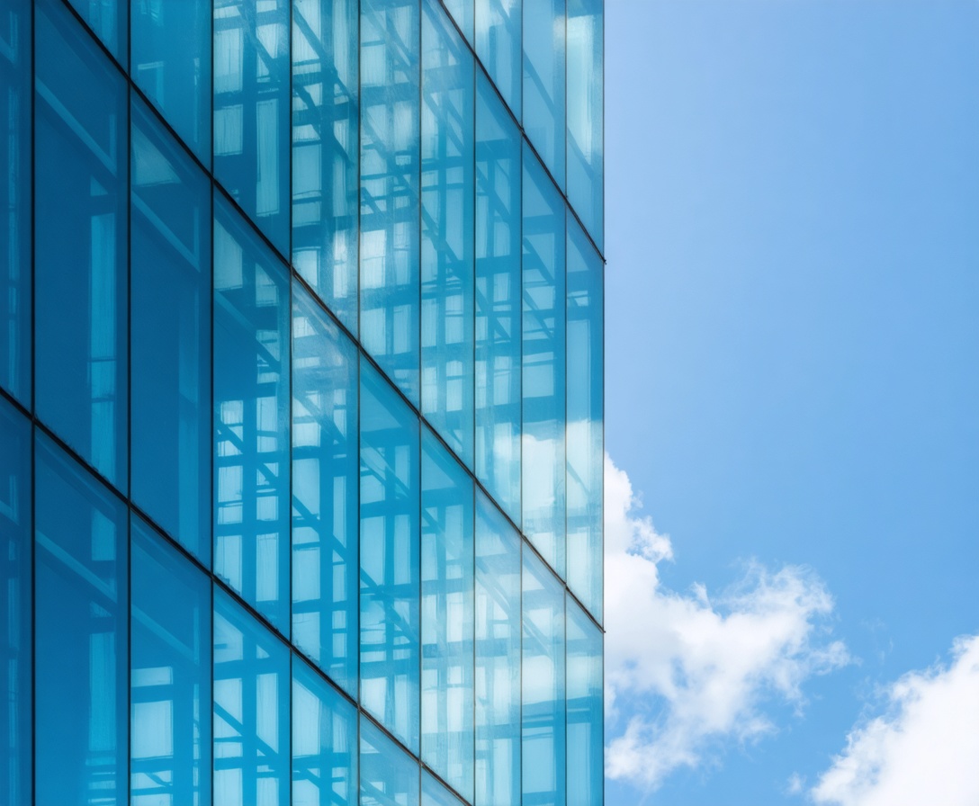 Abstraktes Bild für Transparenz und Struktur bei der WebArt School